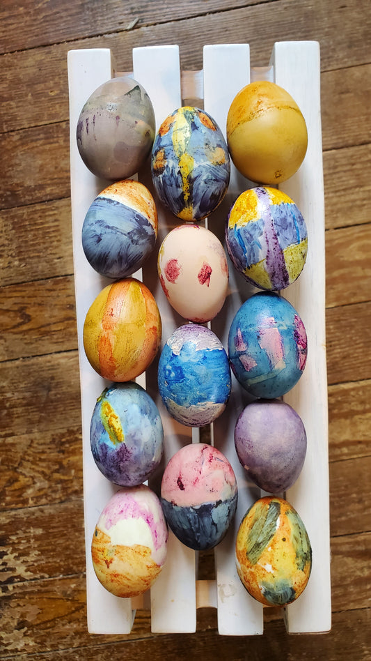 Natural Easter Egg Paint